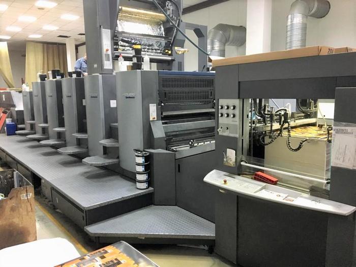 Used 2007 Heidelberg CD102-5+LX UV