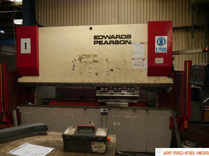 Used Edward Pearson PR4 CNC Press Brake 6 Axis - 1997