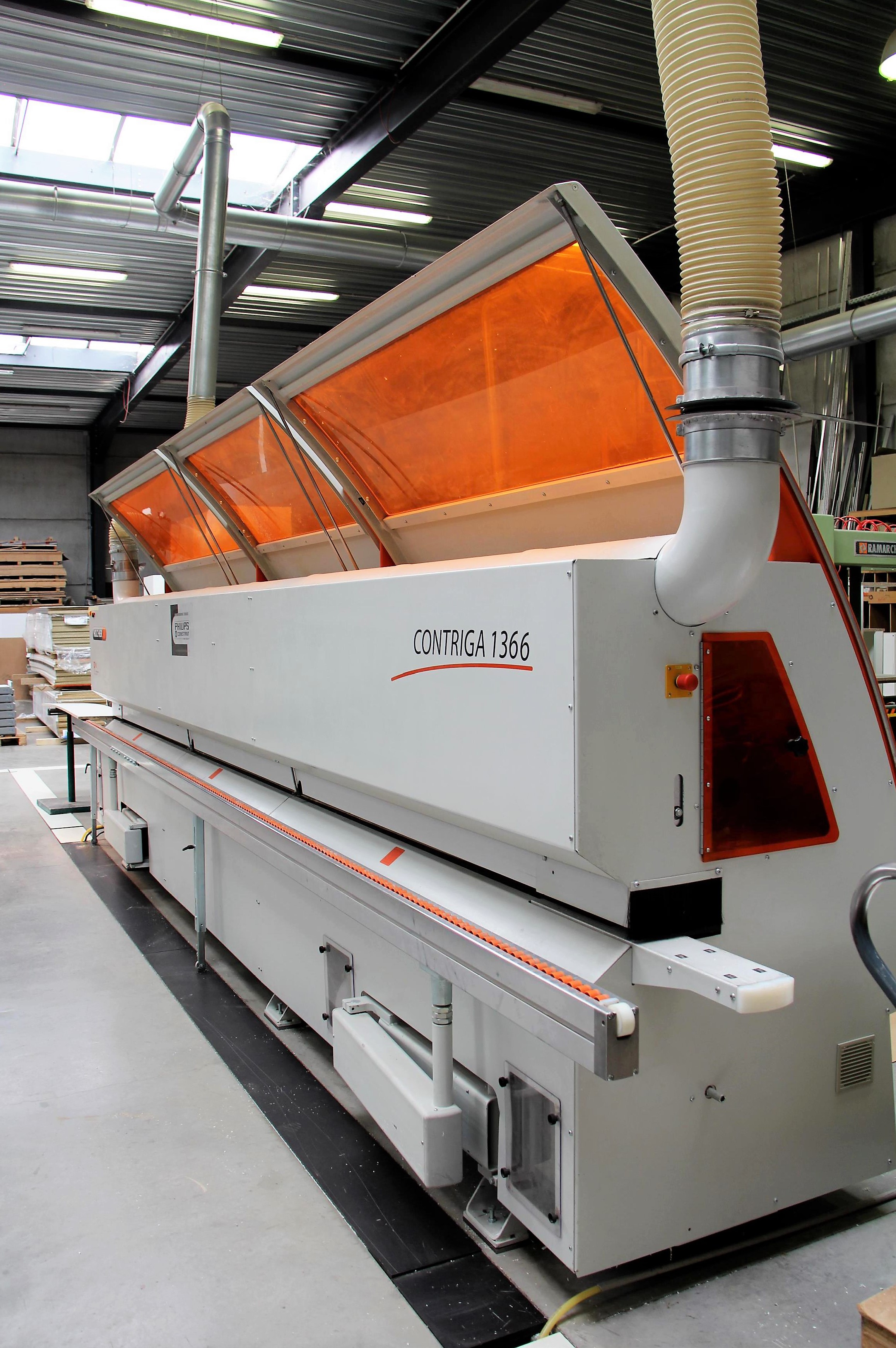 Usado 2008 HOLZHER Contriga 1366