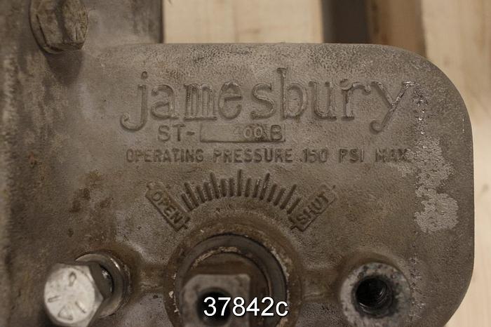 Used Jamesbury ST- 400B Actuator, 150 PSI, Pneumatic #37842