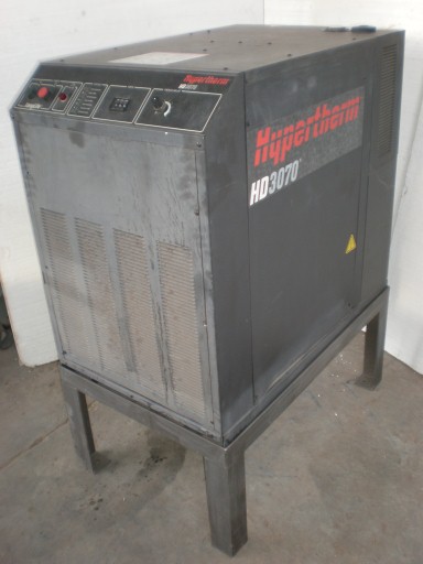 Used Hypertherm HD3070 Plasma Cutting Machine