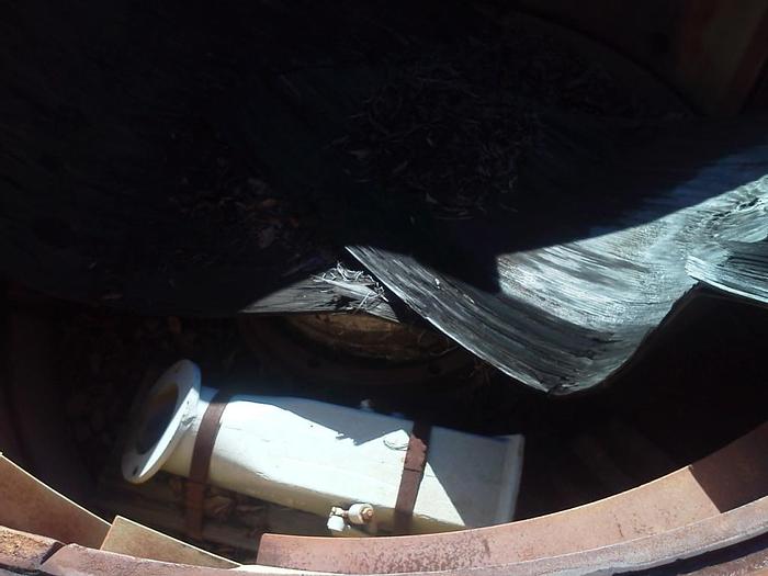 Used Mill, Raymond, Bowl, Mdl 573, 26,000# coal/hr #C738790