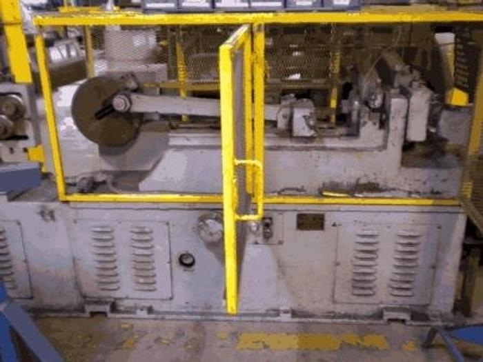 Used Shuster ASF-111-69 | 1/2" Rolling Cutoff w/ 2-plane Straightener