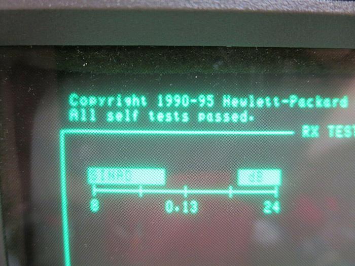 Used Hewlett Packard (HP), 8920A, RF Communications Test Set, 0.4 - 1000 MHz