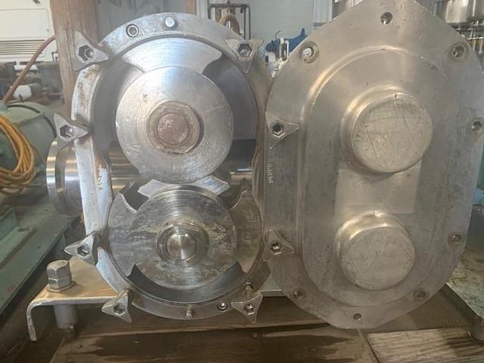 Used Waukesha Model 220 Positive Displacement Pump
