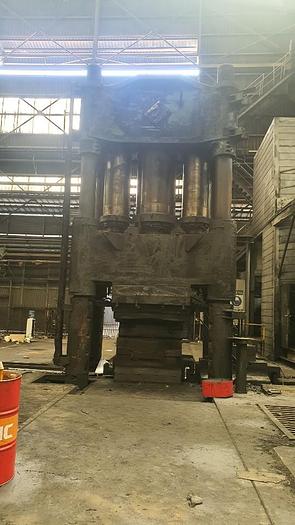 Used Press Forging Open Die Hydraulic Hyunjin Industry, Korea