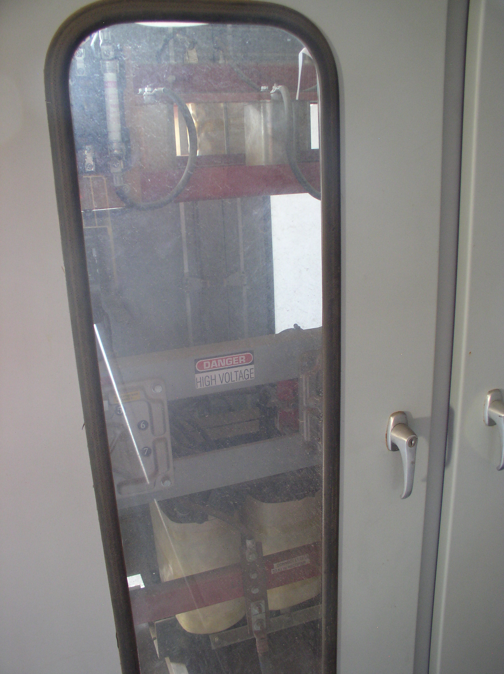 Used 12,000 amp 9 volt RAPID DC Power Supply*: Input 400 amps @ 480 volts