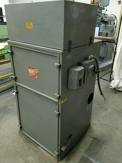 Used ISHOR Model 4 Dust Collector with shaker 3 HP