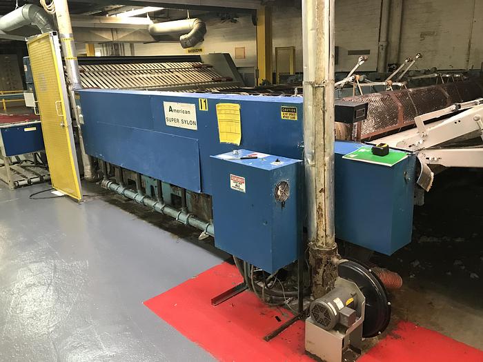 Used AMERICAN 8 ROLL SUPER SYLON