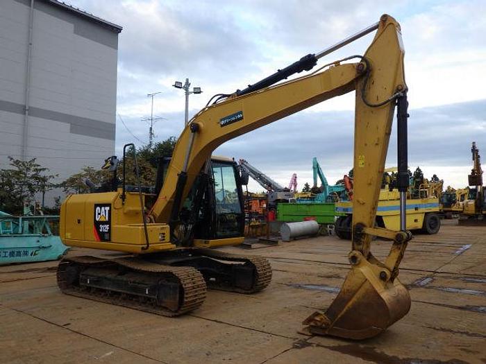Used 2017 CAT 312FGC