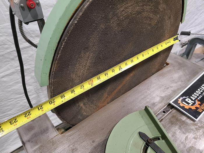 Used Conquest Industries Saw