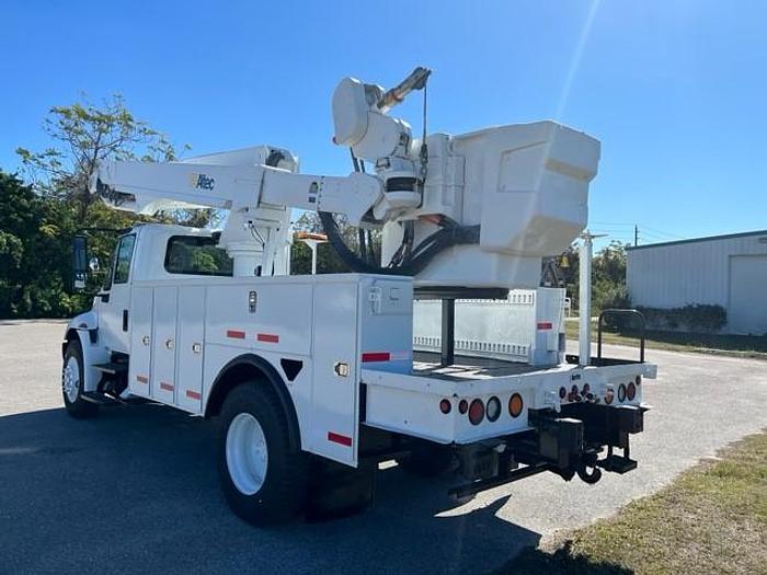 Used Altec TA50-MH 55ft Bucket Boom on 2012 International 4300 Reg Cab Utility Truck - C52741
