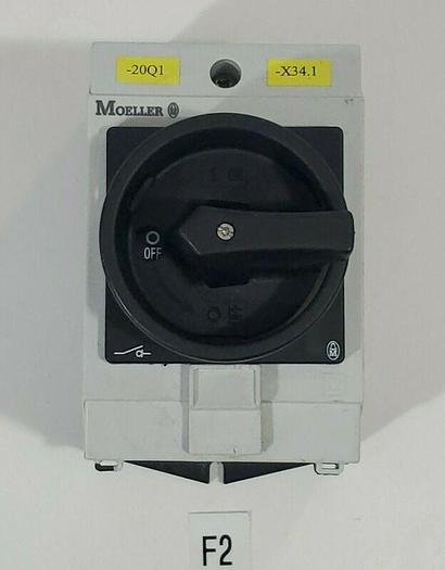Used *PREOWNED* MOELLER T0-2-1 DISCONNECT SWITCH W/ ENCLOSURE + WARRANTY!