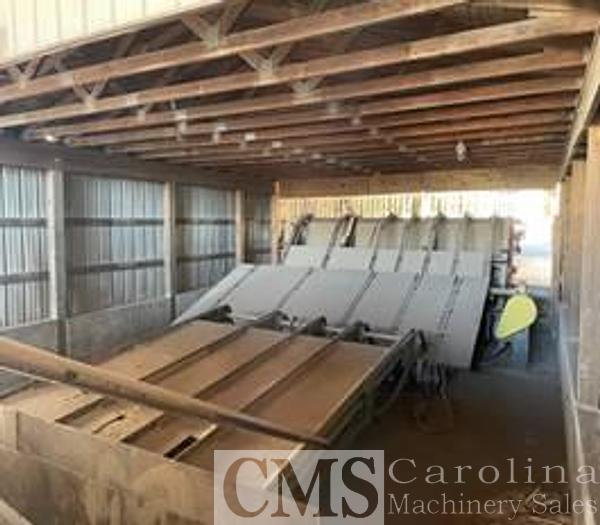 Used Corley Automated Lumber Stacking & De-Sticking Line