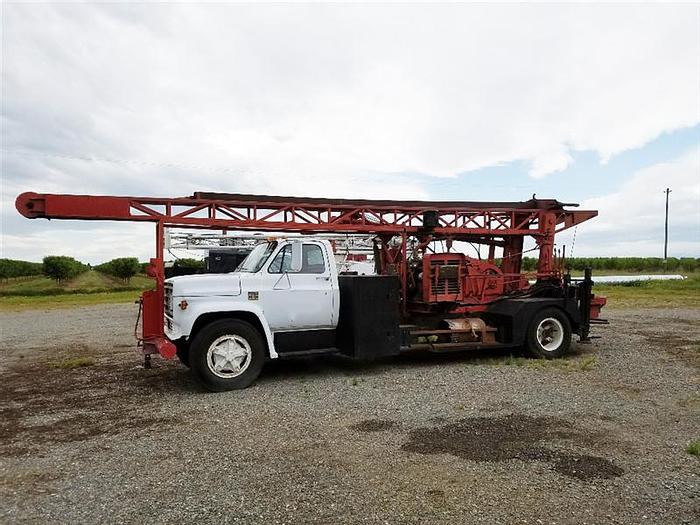 Used 1980 PortaDrill TLS 471 Drill Rig