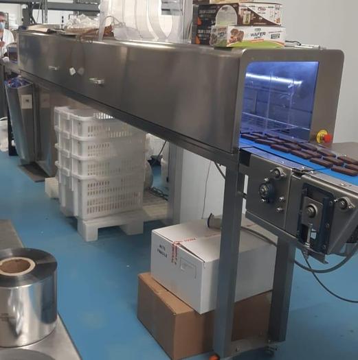 Used 2016 Selmi Cooling Tunnel