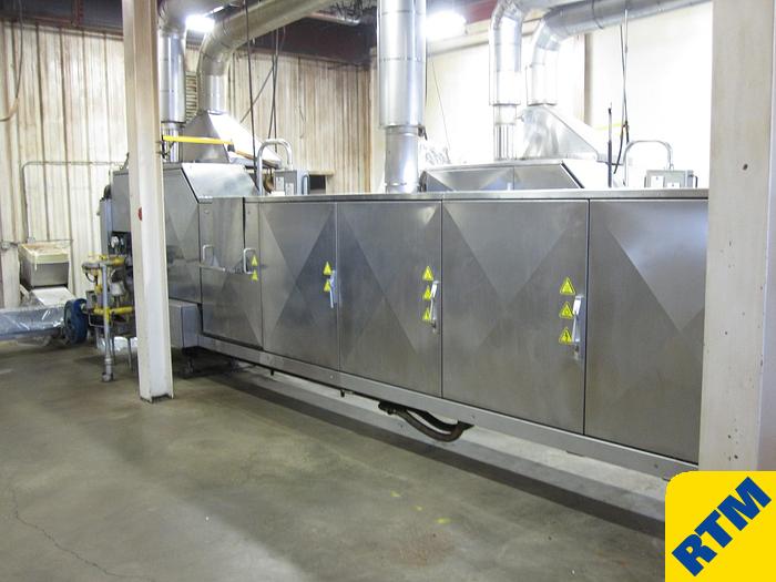Used (5) Rolled Wafer Cone Ovens