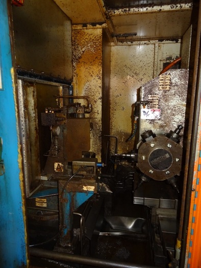 Used WERTH H622 FLEX CENTER HORIZONTAL DRILL MILL & TAP MACHINE