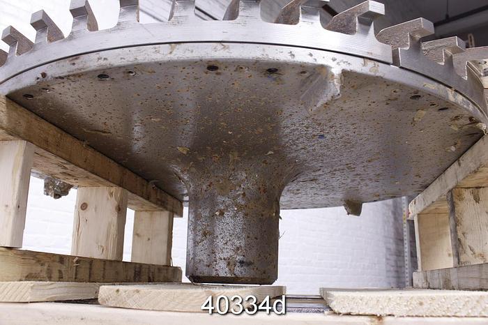 Refurbished Fiberprep Scavenger Size III Rotor, Spare #40334