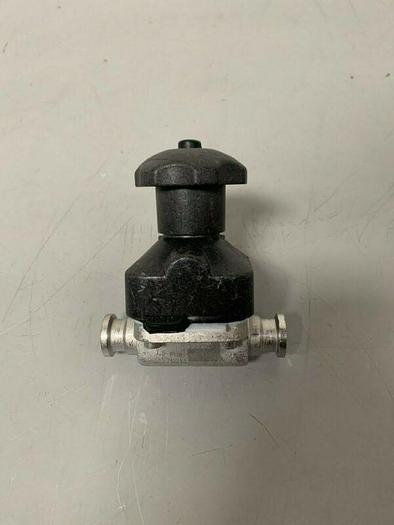 Used Alfa Laval Diaphragm Valve w/ 1" Sanitary Fittings