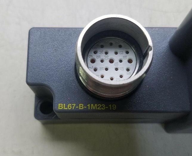Used TURCK BL67-B-1M23-19 Module