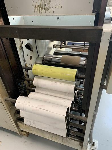 Used 13" KTI TURRET REWIND MFG. 2003