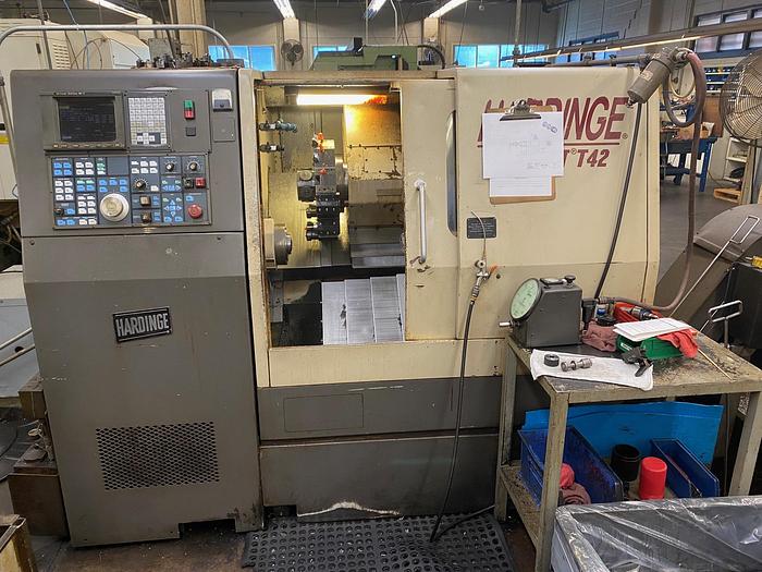 Used Hardinge CNC Lathe SG-42