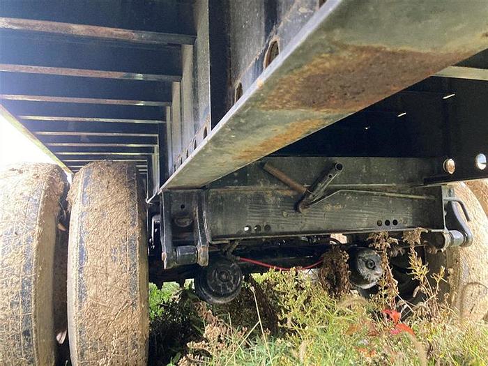 Used 2012 Fontaine Velocity Flatbed Trailer