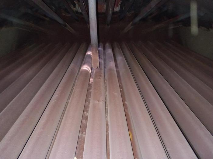 Used 1994 Cleaver Brooks CB 700-300 225 PSI Steam Boiler 