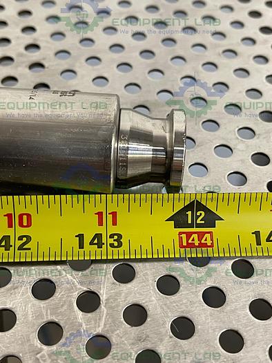 Used Sani Tech  STHT-WR-0750 144" Silicone Hose w/ 3/4" Sanitary Fitting