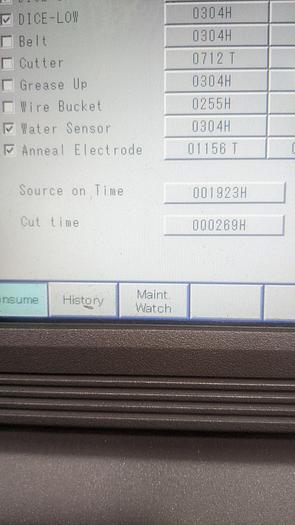 Used 2018 SODICK VL400Q Wire EDM ***269Hours***