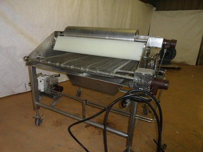 Used Stainless Steel Sauce Applicator; 40" Wide