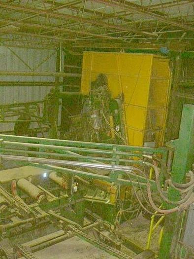 Used Headrig Bandmill System