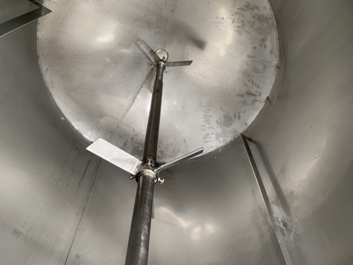 Miscelatore liquidi COPRINOX da 2300 Litri