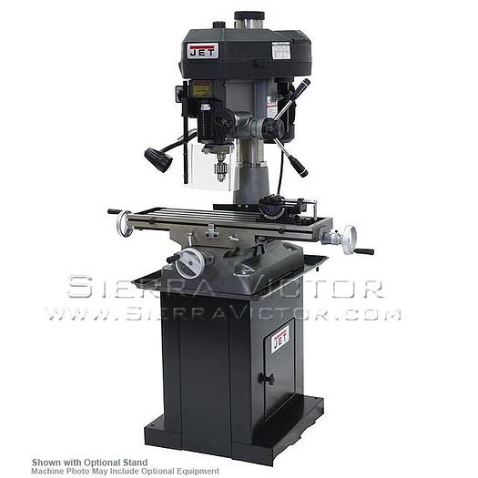 JET JMD-18 Mill/Drill With R-8 Taper 115/230V 1Ph 350018