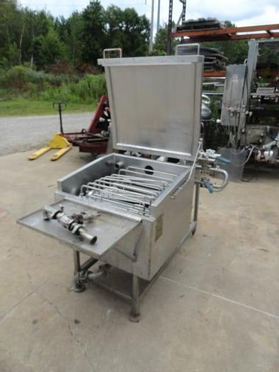Used Heat and Control Continuous Fryer. MD# DFF3616