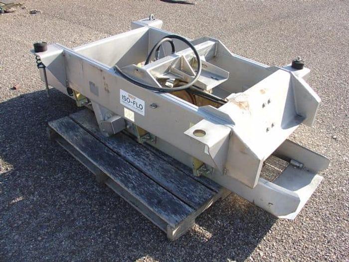 Used Key Iso-Flow Conveyor, 18" wide x 76" long
