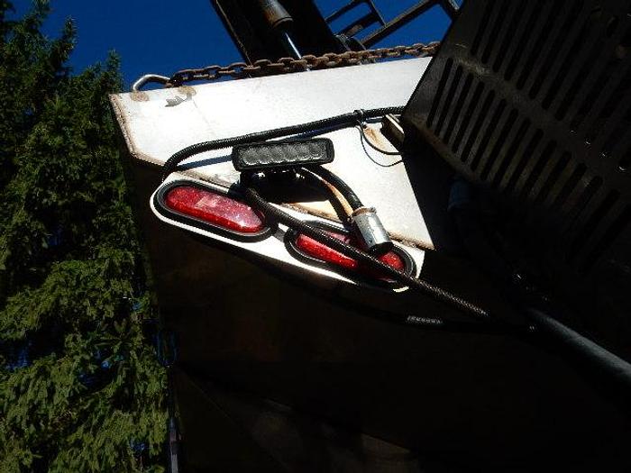 Used Swenson 10' Stainless Steel V-Box