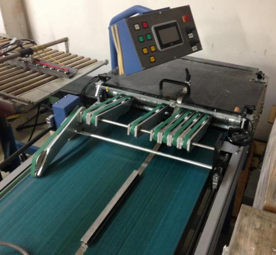 Used Bograma SAB 750 multiple up delivery 2004