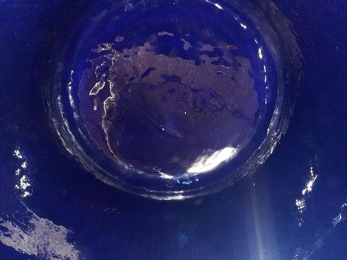 Used Reactor, 50 Gallon, G/L, 25 PSI, FV, Jkt, Agit, Pfaudler #S744351