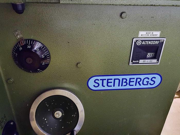 Used 1988 ALTENDORF Altendorf format panel saw TKR 45