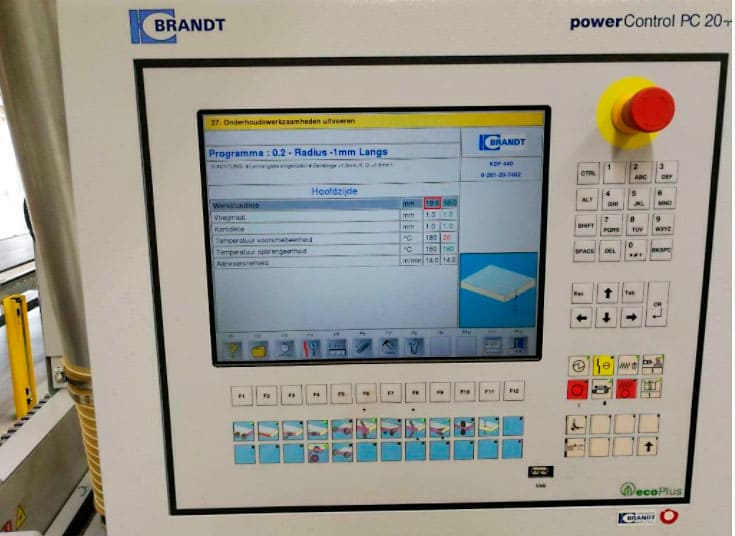 Used Brandt KDF 440 - Edgebanding - 2013