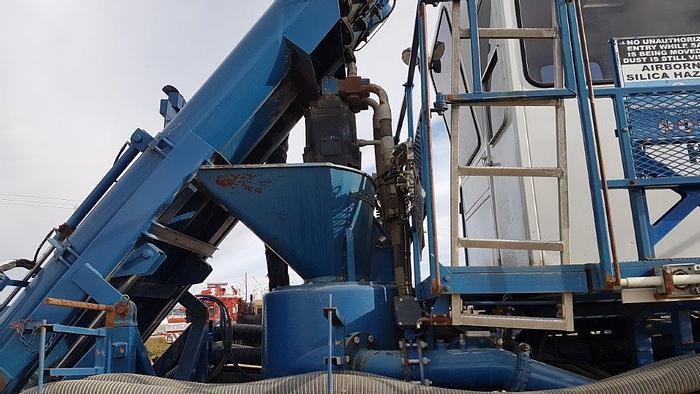 Used 1997 Peerless Hydra Frac Oilwell Cementing Blender Trailer