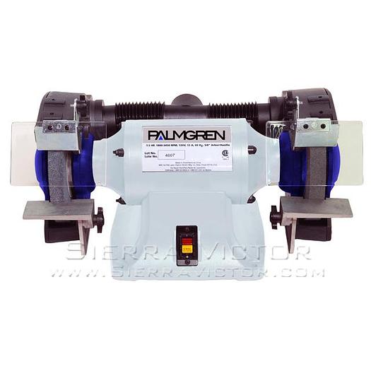 PALMGREN Heavy Duty Bench Grinder 9682081