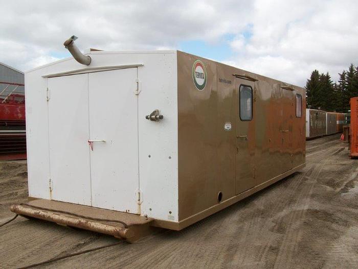 Used Oilwell SA-640-5 Triplex Mud Pump