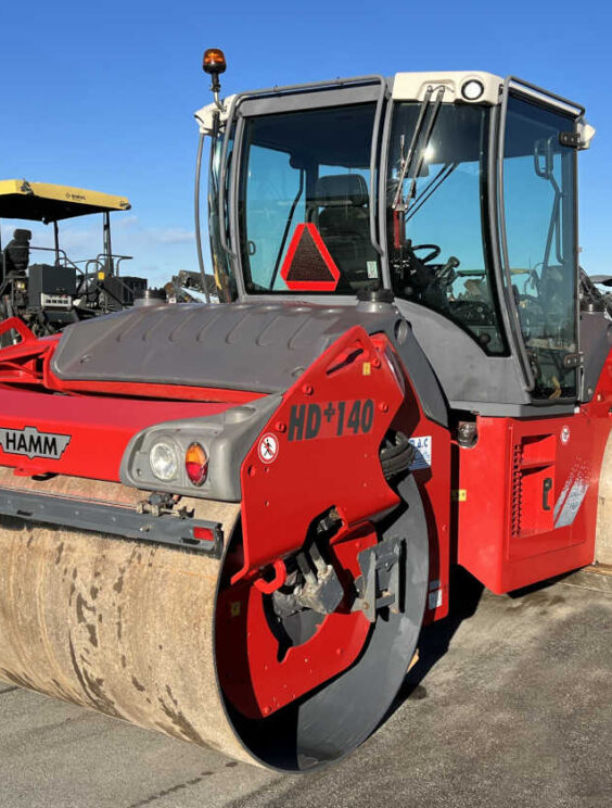 Usato 2012 Hamm HD+ 140 VV