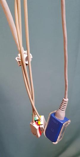 D'occasion WelchAllyn Propaq CS Patientenmonitor +EKG Kabel, Elektrode EKG, SPO2, T1, T2 Optionen