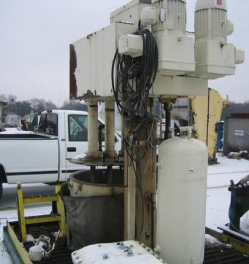 Used 100 GALLON ROSS TYPE VERSAMIX – S/S – VACUUM – JACKETED