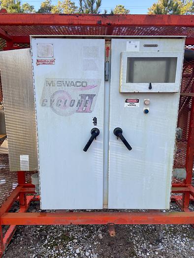 Used MI SWACO Cyclone II Control Panel