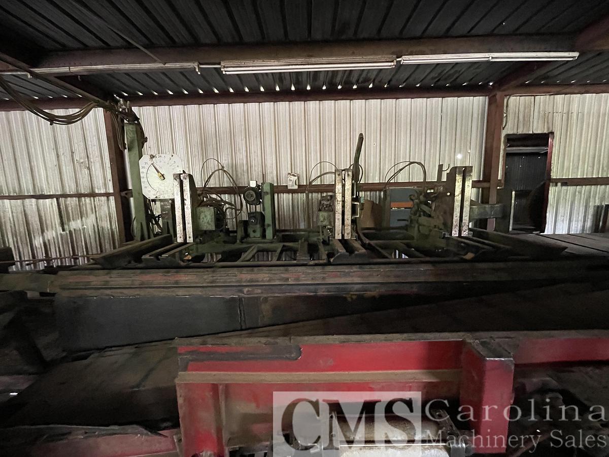 Used Complete Sawmill with Land Ligna, HMC, Cornell, Precision